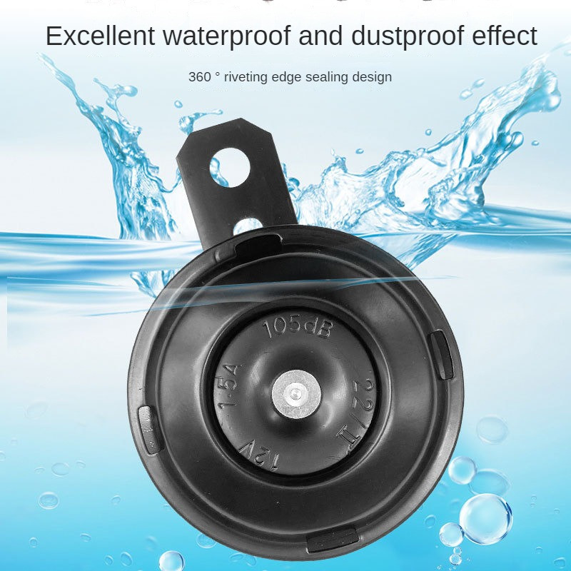 12/24/48V Motociklistička truba Automobilska glasna zviždaljka Električni stroj za upozorenje Kit Motocikl Dirt Pit Bike Moto Auto pribor