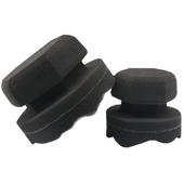 Burete portabil pentru depilare anvelope Aplicator profesional cu prindere hexagonală Instrumente de îmbrăcare a anvelopei Mașină de spălat roți Accesorii auto