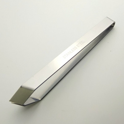 1 buc. Pensete plate pentru pește pentru îndepărtarea oaselor. Pensetă din oțel inoxidabil pentru pescuit.