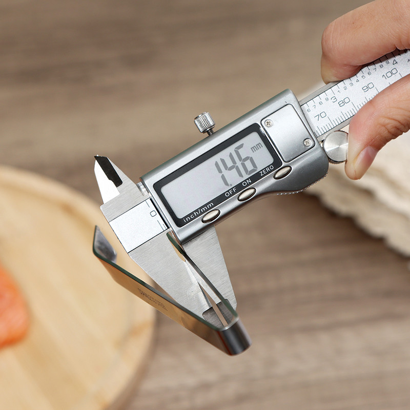 1 buc. Pensete plate pentru pește pentru îndepărtarea oaselor. Pensetă din oțel inoxidabil pentru pescuit.