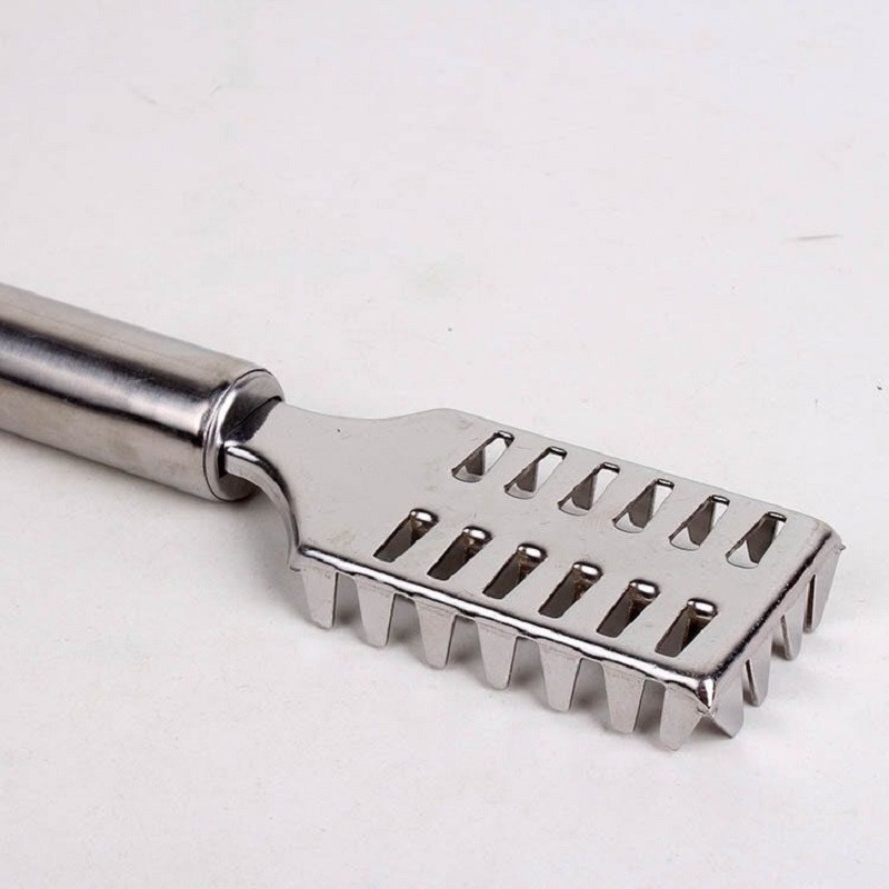 Žuvies odos šepetėlis gramdantis Žvejybos žvynų šepetys trintuvės Virtuvės įrankiai Greitas pašalinimas Žuvies peilis Valomas Skustukas Jūros gėrybių įrankiai