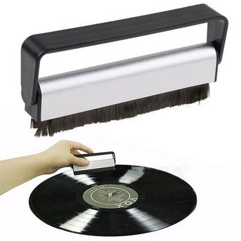 Αξεσουάρ Remove Dust Tool Βούρτσα συνδυασμού βινυλίου Βούρτσες φωνογράφου Βούρτσες συσκευής αναπαραγωγής Βούρτσα από ανθρακονήματα