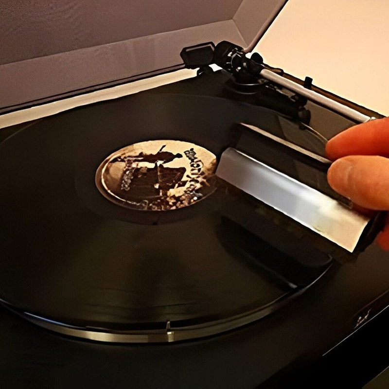 Priedai pašalinti dulkes Įrankio derinys Vinilinis šepetys Fonografo šepečiai Įrašų grotuvo šepečiai Anglies pluošto šepetys