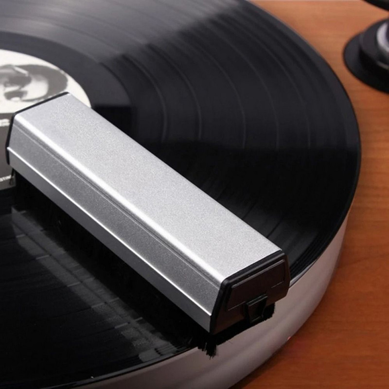 Priedai pašalinti dulkes Įrankio derinys Vinilinis šepetys Fonografo šepečiai Įrašų grotuvo šepečiai Anglies pluošto šepetys