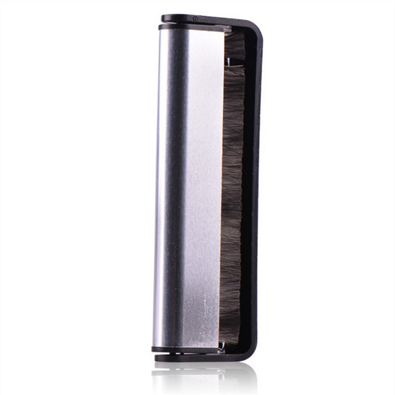 Priedai pašalinti dulkes Įrankio derinys Vinilinis šepetys Fonografo šepečiai Įrašų grotuvo šepečiai Anglies pluošto šepetys