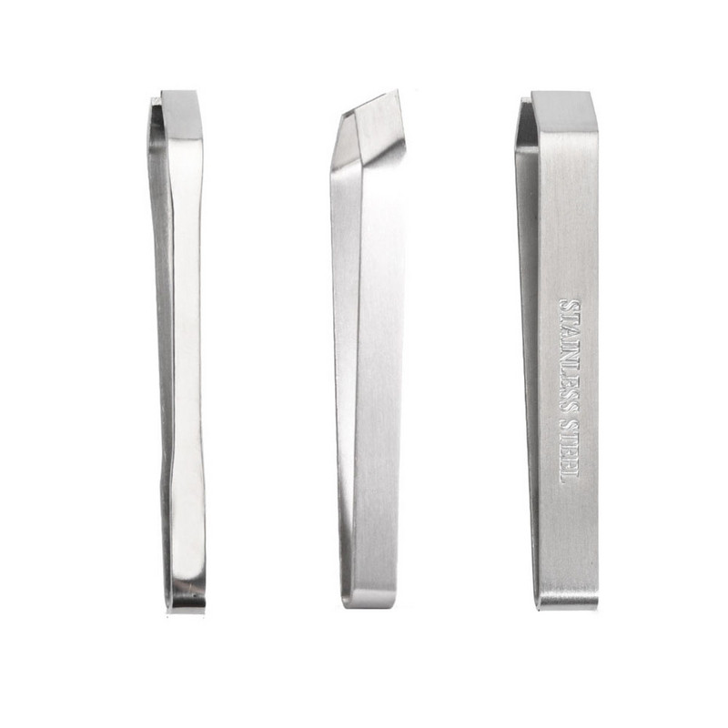 Nerūdijančio plieno žuvies kaulų pincetas, žnyplių nuėmimo žnyplės, jūros gėrybių įrankio paėmimas virtuvės pincetas