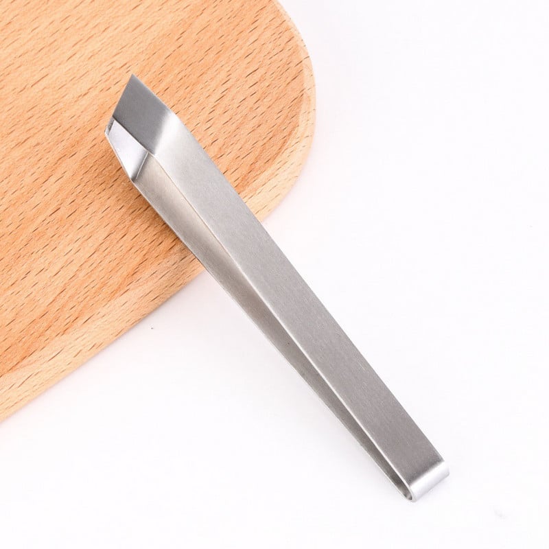 Nerūdijančio plieno žuvies kaulų pincetas, žnyplių nuėmimo žnyplės, jūros gėrybių įrankio paėmimas virtuvės pincetas