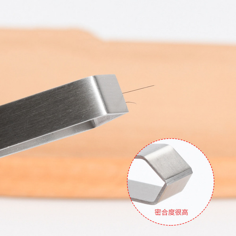 Nerūdijančio plieno žuvies kaulų pincetas, žnyplių nuėmimo žnyplės, jūros gėrybių įrankio paėmimas virtuvės pincetas