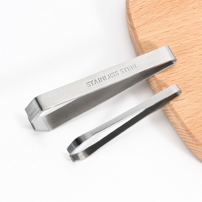 Nerūdijančio plieno žuvies kaulų pincetas, žnyplių nuėmimo žnyplės, jūros gėrybių įrankio paėmimas virtuvės pincetas