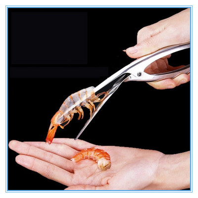 Rozsdamentes acél garnélarák hámozó garnélarák Deveiner horgászkés homárhéj eltávolító hámozó eszköz konyhai tenger gyümölcsei eszközök U3