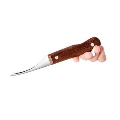 Nerūdijančio plieno krevečių skustukas krevečių krevečių deveiner žvejybos peilis omarų lukštų nuėmimo įtaisas virtuvės jūros gėrybių įrankiai U3