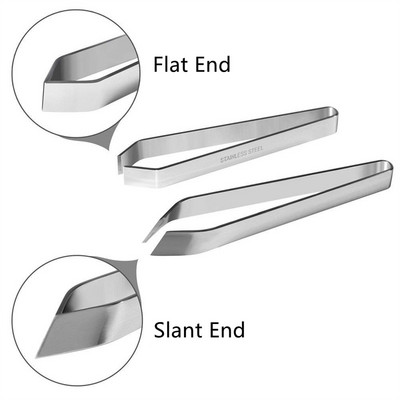 Žuvies kaulų pincetai nerūdijančio plieno žnyplės plaukų šalinimo žnyplės žnyplės jūros gėrybių žuvies kaulų pešimo gnybtas traukiklis virtuvės įrankiai