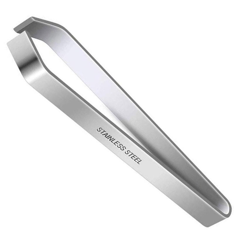 Žuvies kaulų pincetai nerūdijančio plieno žnyplės plaukų šalinimo žnyplės žnyplės jūros gėrybių žuvies kaulų pešimo gnybtas traukiklis virtuvės įrankiai