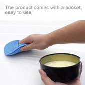 Στιλβωτικό Pad Polisher Wool Waxing 5Pcs 5 Inch Sponge Buffer Pad for Car Machine Buffing Pads Care Paint