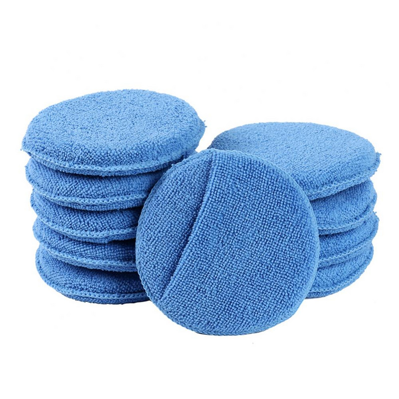 Στιλβωτικό Pad Polisher Wool Waxing 5Pcs 5 Inch Sponge Buffer Pad for Car Machine Buffing Pads Care Paint