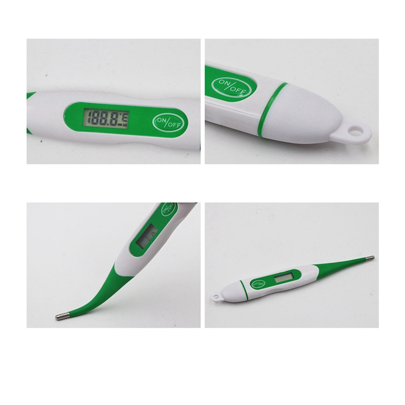 Vandeniui atsparus naminių gyvūnėlių skaitmeninis LCD termometras Veterinarinis kūno termometras naminiams gyvūnėliams šunims katėms galvijams arkliams kiaulėms greiti rodmenys