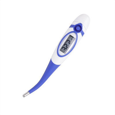 Profesionalus LED ūkio elektroninis termometras, minkšta galvutė, vandeniui atspari veterinarinė įranga, saugus naminiams gyvūnėliams greitas medicininis įrankis