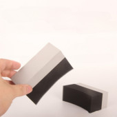 Voskanje guma u obliku slova U Instrument za glaziranje guma Plastična glazura Spužvasti blok za moj automobil Accesoir Voiture