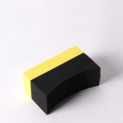 Voskanje guma u obliku slova U Instrument za glaziranje guma Plastična glazura Spužvasti blok za moj automobil Accesoir Voiture