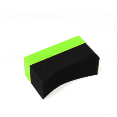 Voskanje guma u obliku slova U Instrument za glaziranje guma Plastična glazura Spužvasti blok za moj automobil Accesoir Voiture