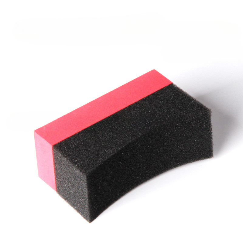 Voskanje guma u obliku slova U Instrument za glaziranje guma Plastična glazura Spužvasti blok za moj automobil Accesoir Voiture