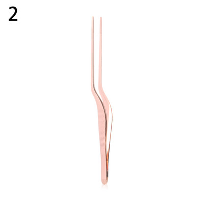 1vnt. 14 cm nerūdijančio plieno pincetas, virėjas maisto pincetas, kepsninė, kepsninės žnyplės, patiekimas, pristatymas, virtuvės įrankiai, gaminimas