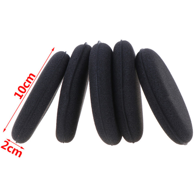 5 tk autovahatuspoleerimisvahust käsn, detailide aplikatsioonipadi Volvo XC60 V40 S60 V50 V60 V70 S40 S80 jaoks