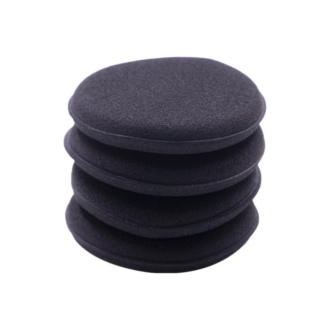 5 tk autovahatuspoleerimisvahust käsn, detailide aplikatsioonipadi Volvo XC60 V40 S60 V50 V60 V70 S40 S80 jaoks