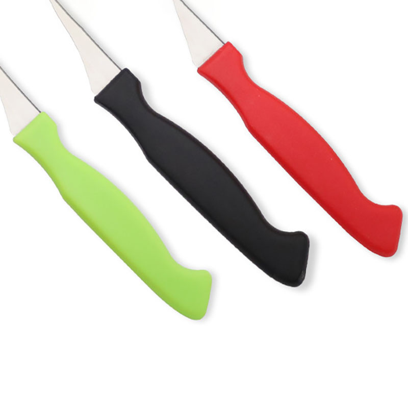1 vnt nerūdijančio plieno krevečių vielos peilis virtuvės įrankis jūros gėrybių įrankiai PP rankena 3 spalvų nešiojamas krevečių linijos valiklis
