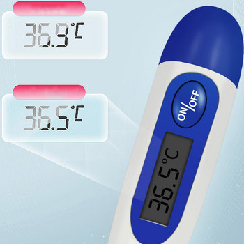 Κτηνιατρικό ηλεκτρονικό θερμόμετρο LCD οθόνη μαλακό θερμόμετρο κεφαλής με αισθητήρα Ntc για χοιρινό σκύλο Βοοειδή προβατογάτα
