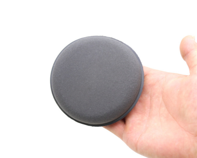 Automobilių poliravimo ir vaškavimo kempinė, Valymas, Automobilių plovimo kempinė, Apvalaus presavimo krašto vaškavimo kempinė, Rankinė vaškavimo kempinė