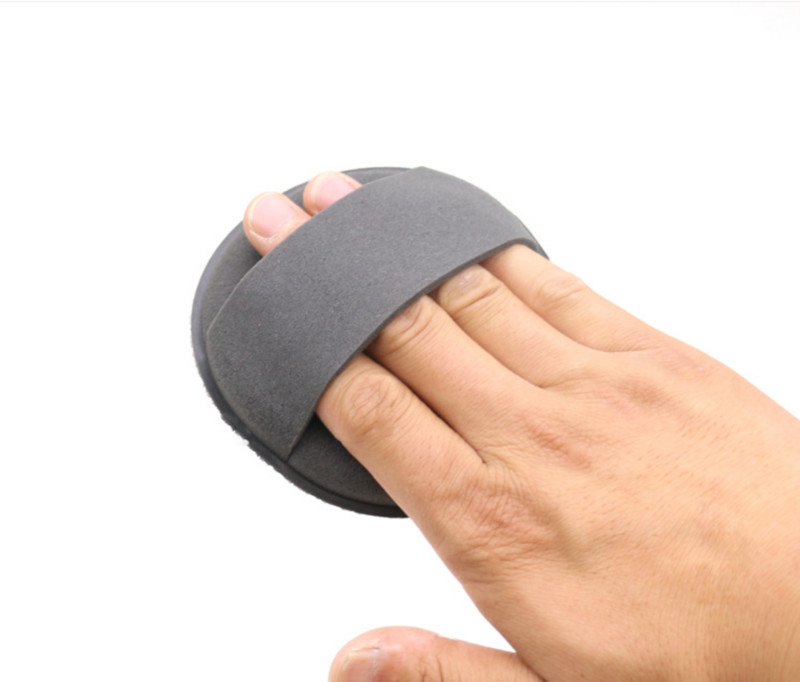 Automobilių poliravimo ir vaškavimo kempinė, Valymas, Automobilių plovimo kempinė, Apvalaus presavimo krašto vaškavimo kempinė, Rankinė vaškavimo kempinė