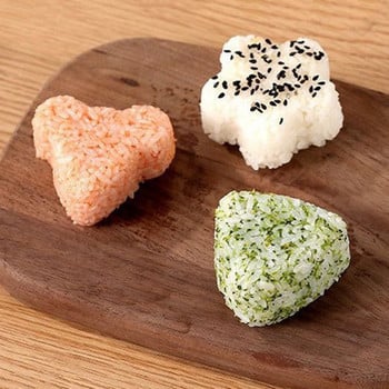 Σετ σχήματος κινουμένων σχεδίων Rice Ball Set Roll Sushi Mold Rice Ball Rice Ball Bento Press Mold Ιαπωνικά DIY Εργαλεία Αξεσουάρ κουζίνας