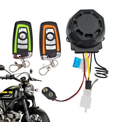 Bike Anti Theft Alarm Electric Sensor Bicycle Scooter Waterproof Safety Alarm Reliable Security System Motorcycles Accessory