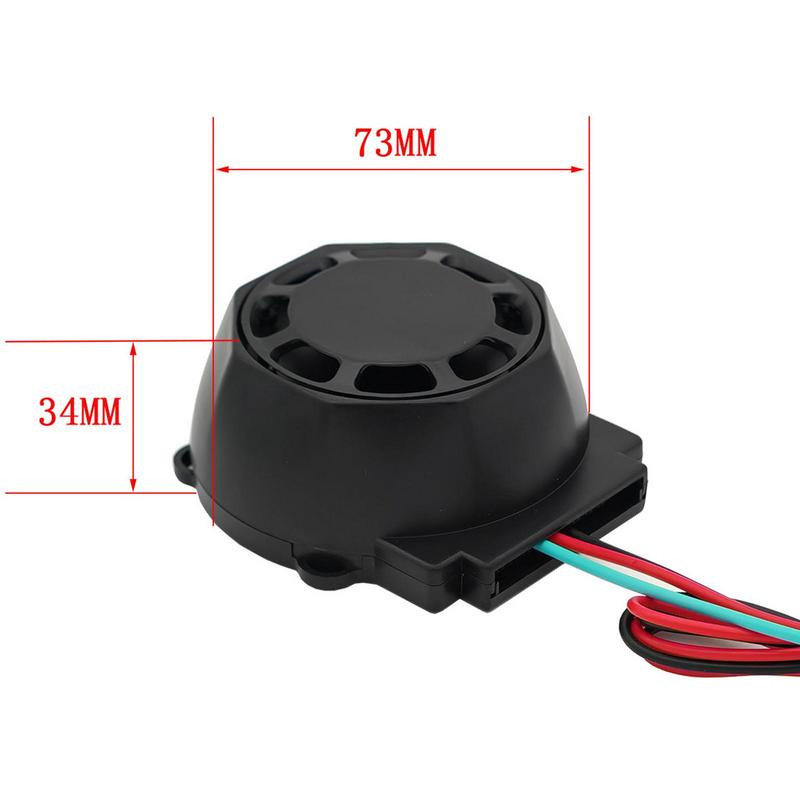 Dviračio apsaugos nuo vagystės signalizacija elektrinis jutiklis dviračių paspirtukas vandeniui atsparus saugos signalizacija patikima apsaugos sistema motociklų priedai