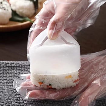 Αξεσουάρ κουζίνας Σούσι Mold Triangle Mold Machine Sushi Mould Sushi Tool Onigiri Rice Ball Bento Machine Mold nori
