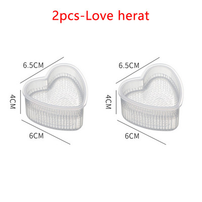 Virtuvės aksesuarai Sušių formelės Trikampio formos Sušių mašinos Formos Sušių Įrankis Onigiri Ryžių kamuolys Bento Mašinos Forma nori