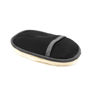 Mănuși din lână pentru curățarea caroseriei mașinii Mănuși moi pentru spălat mașină Perie de lustruit vopsea Mănuși din burete din microfibră Instrumente de îngrijire auto