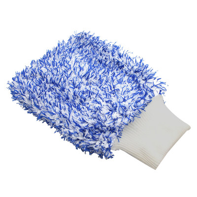 Γάντια πλυσίματος αυτοκινήτου Microfiber διπλής όψης χωρίς γρατσουνιές Γάντια πλυσίματος μικροϊνών χωρίς χνούδι Γάντια πλυσίματος και πετσέτες μικροϊνών αυτοκινήτου