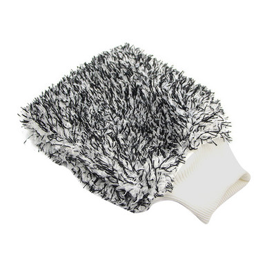 Γάντια πλυσίματος αυτοκινήτου Microfiber διπλής όψης χωρίς γρατσουνιές Γάντια πλυσίματος μικροϊνών χωρίς χνούδι Γάντια πλυσίματος και πετσέτες μικροϊνών αυτοκινήτου