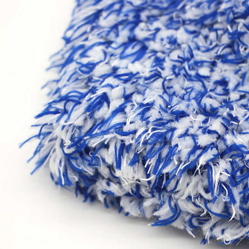 Γάντια πλυσίματος αυτοκινήτου Microfiber διπλής όψης χωρίς γρατσουνιές Γάντια πλυσίματος μικροϊνών χωρίς χνούδι Γάντια πλυσίματος και πετσέτες μικροϊνών αυτοκινήτου