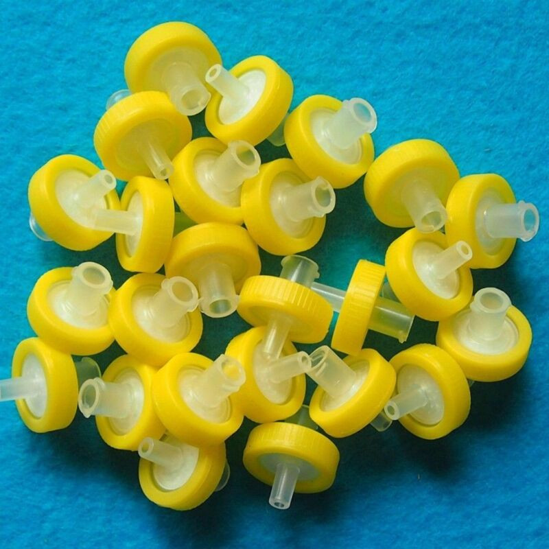 5/10/25 buc PTFE PES MCE PVDF Filtre industriale din nailon pentru seringi 13-33 mm 0,22-0,45 m Articole de laborator pentru chimie Mască filtru color aleatoriu