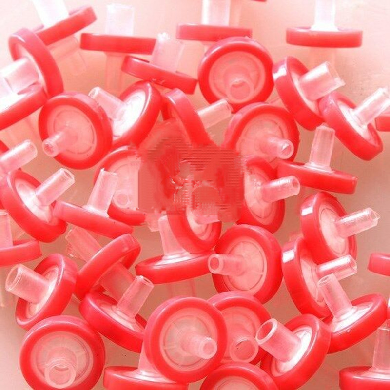 5/10/25 buc PTFE PES MCE PVDF Filtre industriale din nailon pentru seringi 13-33 mm 0,22-0,45 m Articole de laborator pentru chimie Mască filtru color aleatoriu