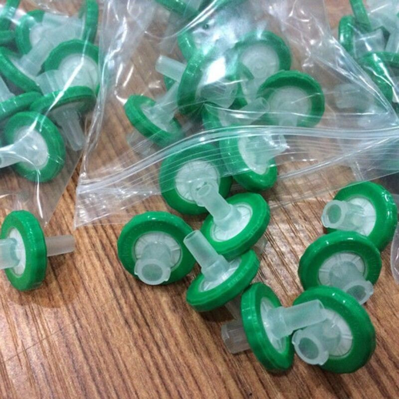 5/10/25 buc PTFE PES MCE PVDF Filtre industriale din nailon pentru seringi 13-33 mm 0,22-0,45 m Articole de laborator pentru chimie Mască filtru color aleatoriu