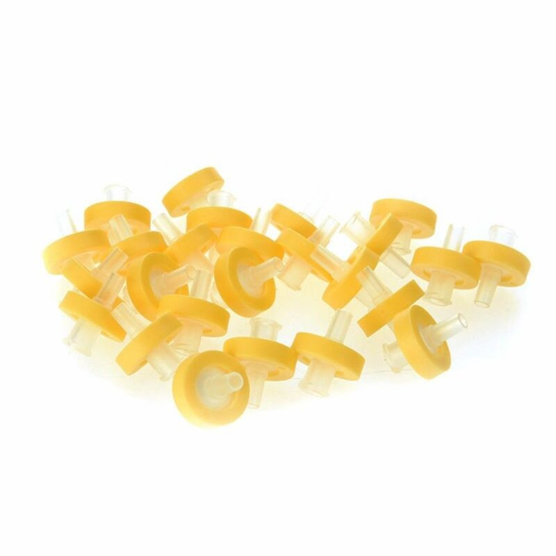 5/10/25 buc PTFE PES MCE PVDF Filtre industriale din nailon pentru seringi 13-33 mm 0,22-0,45 m Articole de laborator pentru chimie Mască filtru color aleatoriu