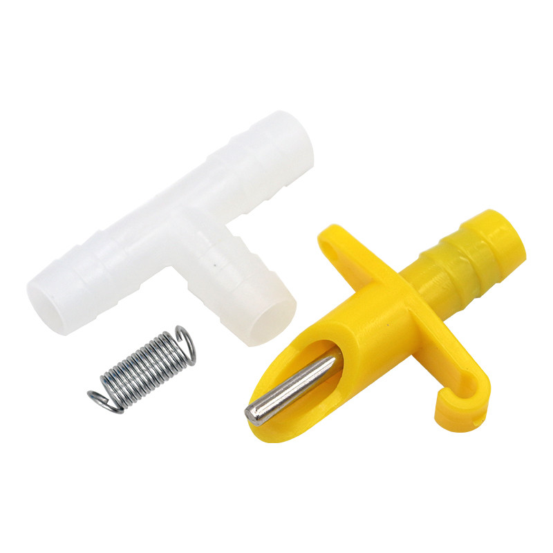 10 seturi de băut automat pentru iepure de apă, iepure, șoarece, mamelon, adăpator de apă pentru rozătoare, pentru animale de fermă de păsări