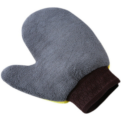 Mănuși de curățare super absorbante, cu două fețe, catifea de corali Unelte de curățare a mașinii Universale pentru interiorul mașinii Finisaj cu vopsea transparentă