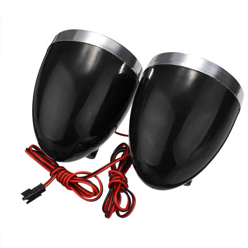 Motociklo studija Garso garso sistema Stereo garsiakalbiai FM radijas MP3 muzikos grotuvas Motoroleris ATV nuotolinio valdymo signalas garsiakalbis motoroleris