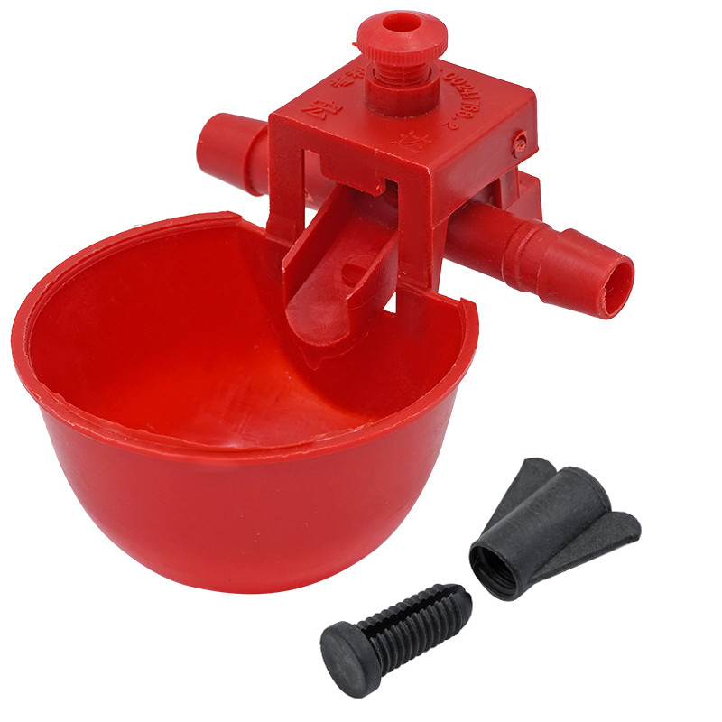 5/10 kompleta posuda za vodu za piletinu Kokoši Prepelice Ptice Posude za piće Voda za kokošinjac Pojilice s bradavicama za piliće Farma peradi