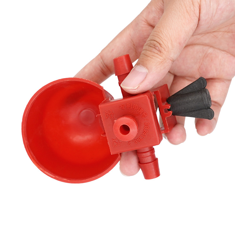 5/10 kompleta posuda za vodu za piletinu Kokoši Prepelice Ptice Posude za piće Voda za kokošinjac Pojilice s bradavicama za piliće Farma peradi